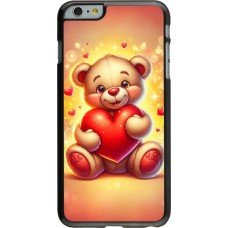 Coque iPhone 6 Plus / 6s Plus - Valentine 2024 Teddy love