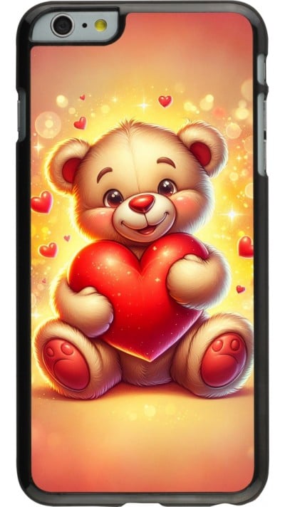 Coque iPhone 6 Plus / 6s Plus - Valentine 2024 Teddy love