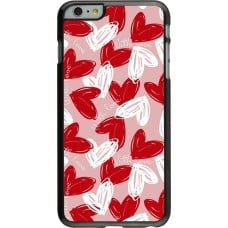 Coque iPhone 6 Plus / 6s Plus - Valentine 2024 with love heart