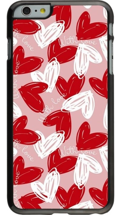 Coque iPhone 6 Plus / 6s Plus - Valentine 2024 with love heart