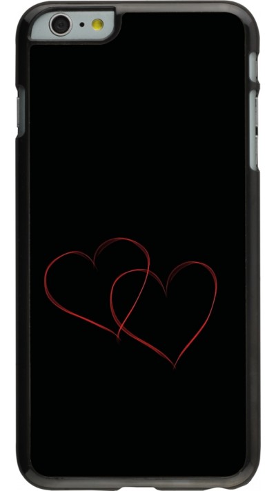 Coque iPhone 6 Plus / 6s Plus - Valentine 2023 attached heart