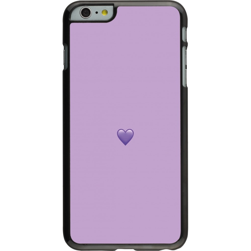 Coque iPhone 6 Plus / 6s Plus - Valentine 2023 purpule single heart