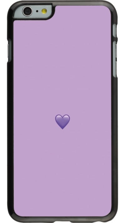 Coque iPhone 6 Plus / 6s Plus - Valentine 2023 purpule single heart