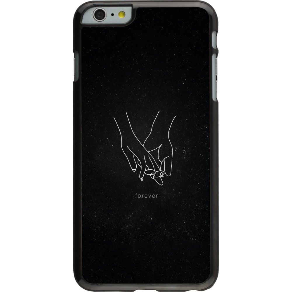 Coque iPhone 6 Plus / 6s Plus - Valentine 2023 hands forever