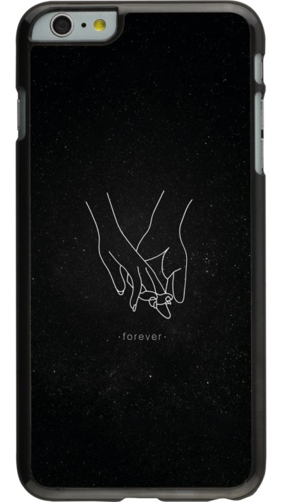 Coque iPhone 6 Plus / 6s Plus - Valentine 2023 hands forever