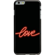 Coque iPhone 6 Plus / 6s Plus - Valentine 2023 neon love