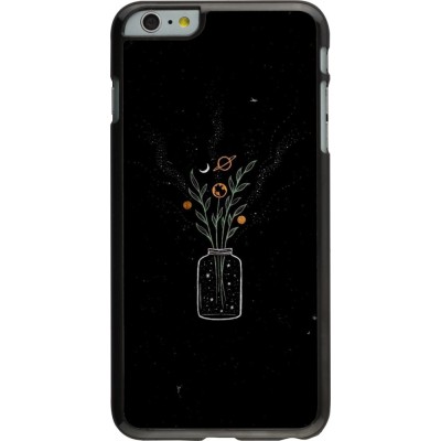 Hülle iPhone 6 Plus / 6s Plus - Vase black