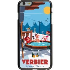 Coque iPhone 6 Plus / 6s Plus - Verbier Mountain Jacuzzi