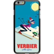 Coque iPhone 6 Plus / 6s Plus - Verbier Ski Downhill