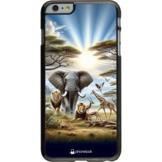 Coque iPhone 6 Plus / 6s Plus - Vie sauvage africaine