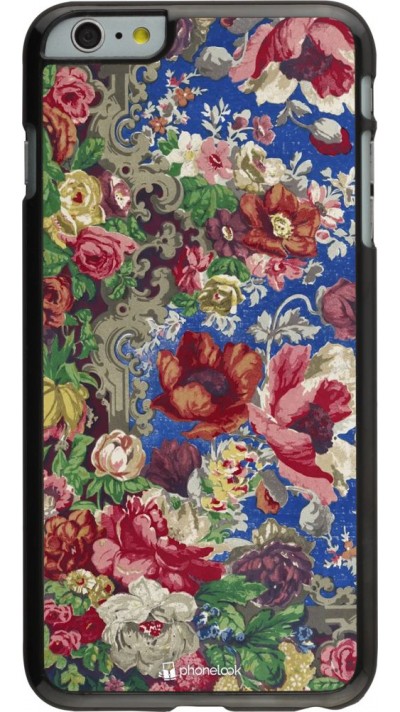 Coque iPhone 6 Plus / 6s Plus - Vintage Art Flowers