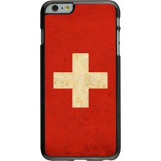 Coque iPhone 6 Plus / 6s Plus - Vintage Flag SWISS