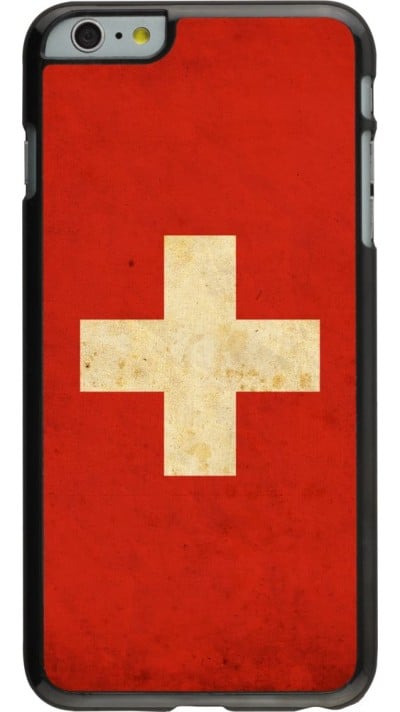 Coque iPhone 6 Plus / 6s Plus - Vintage Flag SWISS