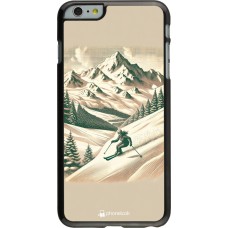 Coque iPhone 6 Plus / 6s Plus - Vintage Ski Mountain