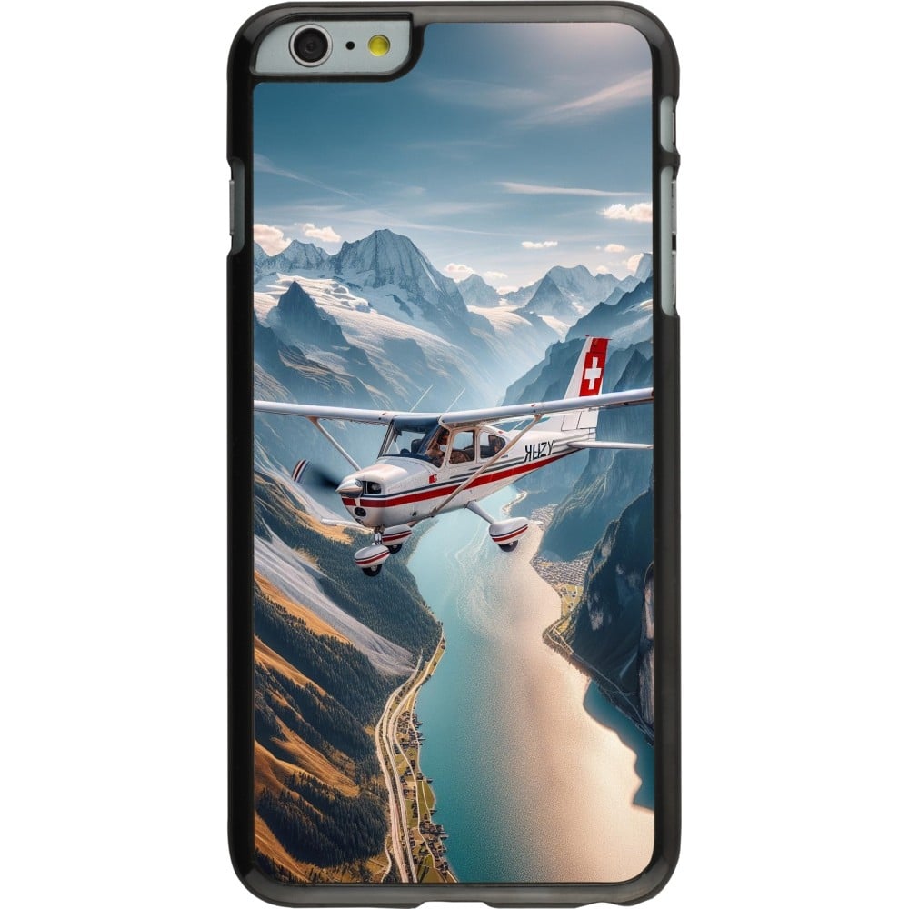 Coque iPhone 6 Plus / 6s Plus - Vol Alpin Suisse