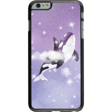 Coque iPhone 6 Plus / 6s Plus - Whale in sparking stars