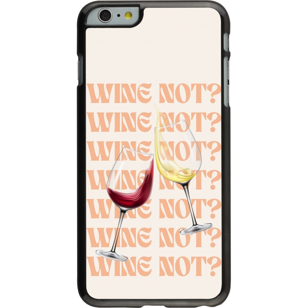 Coque iPhone 6 Plus / 6s Plus - Wine not