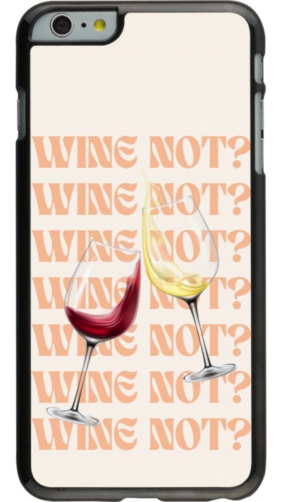 Coque iPhone 6 Plus / 6s Plus - Wine not