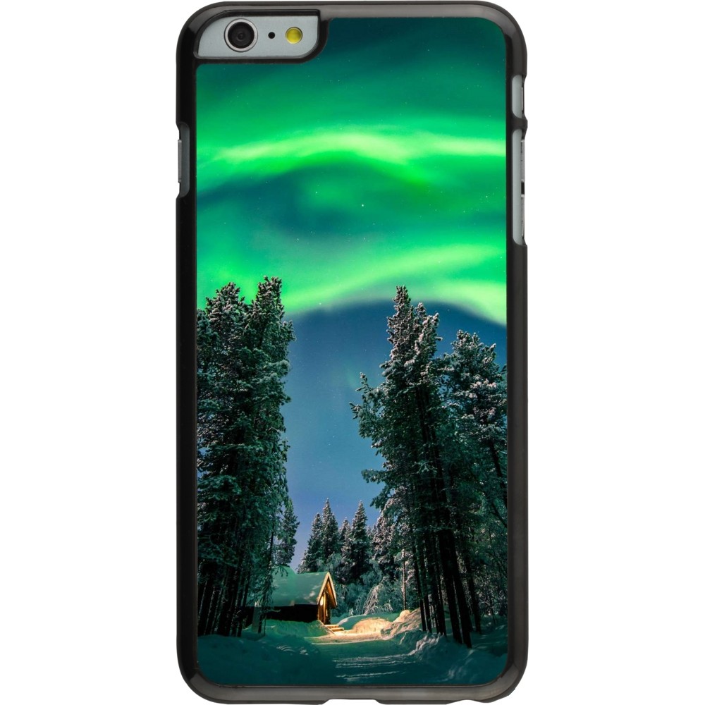 Coque iPhone 6 Plus / 6s Plus - Winter 22 Northern Lights