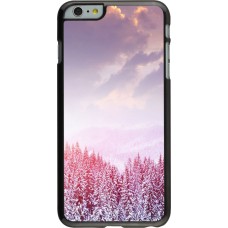 Coque iPhone 6 Plus / 6s Plus - Winter 22 Pink Forest