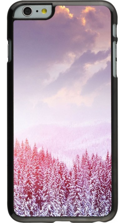 Coque iPhone 6 Plus / 6s Plus - Winter 22 Pink Forest