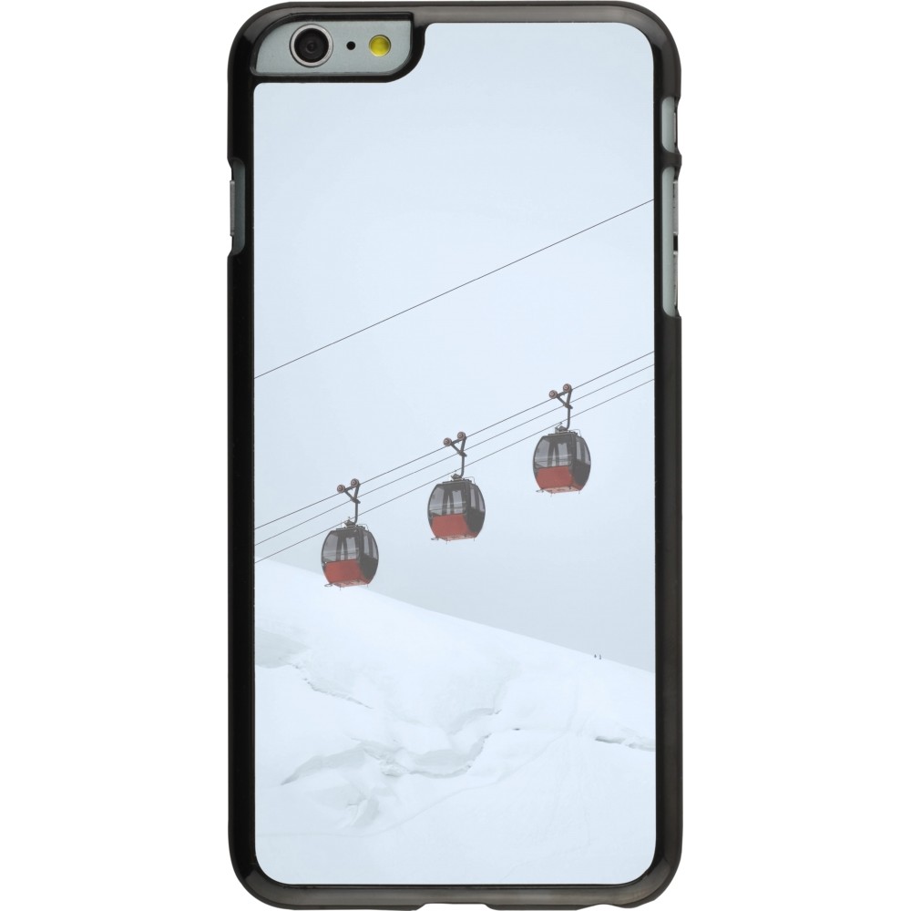 Coque iPhone 6 Plus / 6s Plus - Winter 22 ski lift