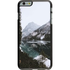 Coque iPhone 6 Plus / 6s Plus - Winter 22 snowy mountain and lake