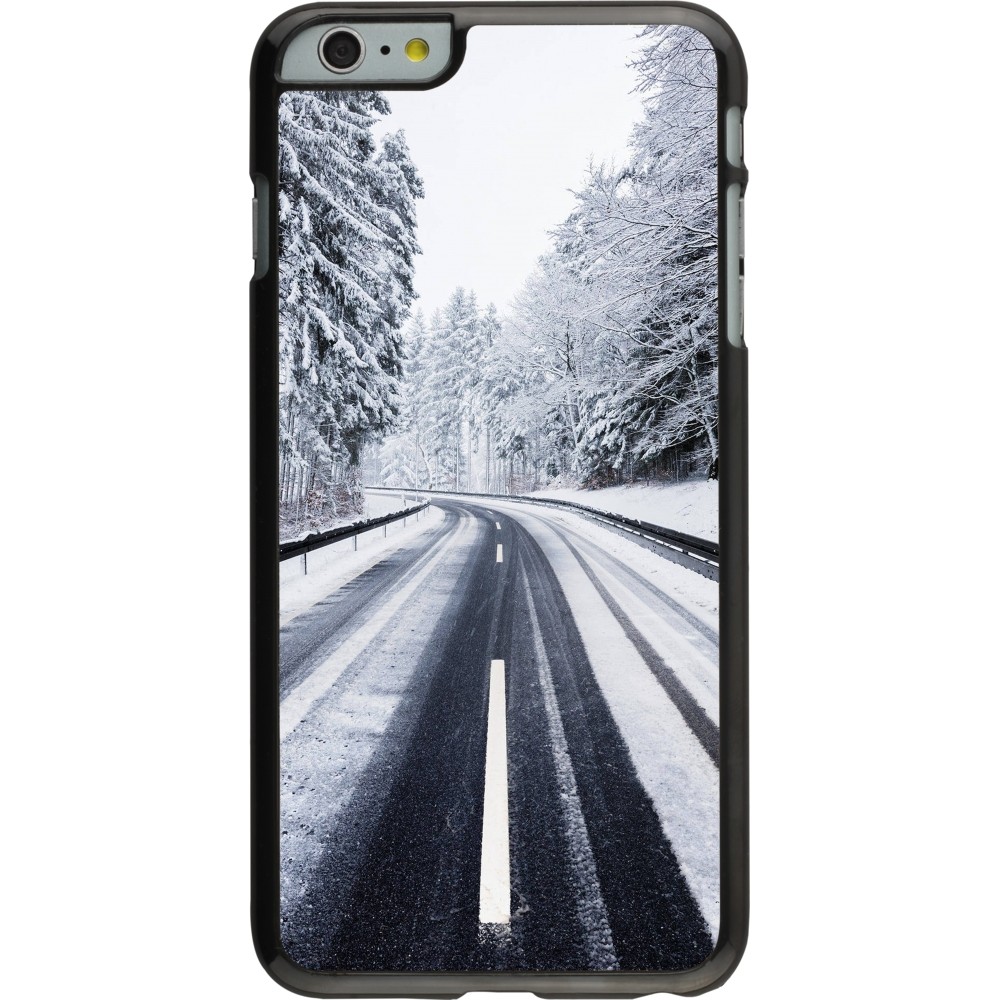 Coque iPhone 6 Plus / 6s Plus - Winter 22 Snowy Road