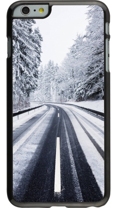 Coque iPhone 6 Plus / 6s Plus - Winter 22 Snowy Road