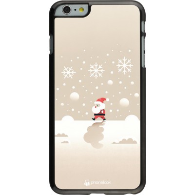 Coque iPhone 6 Plus / 6s Plus - Noël 2023 Minimalist Santa