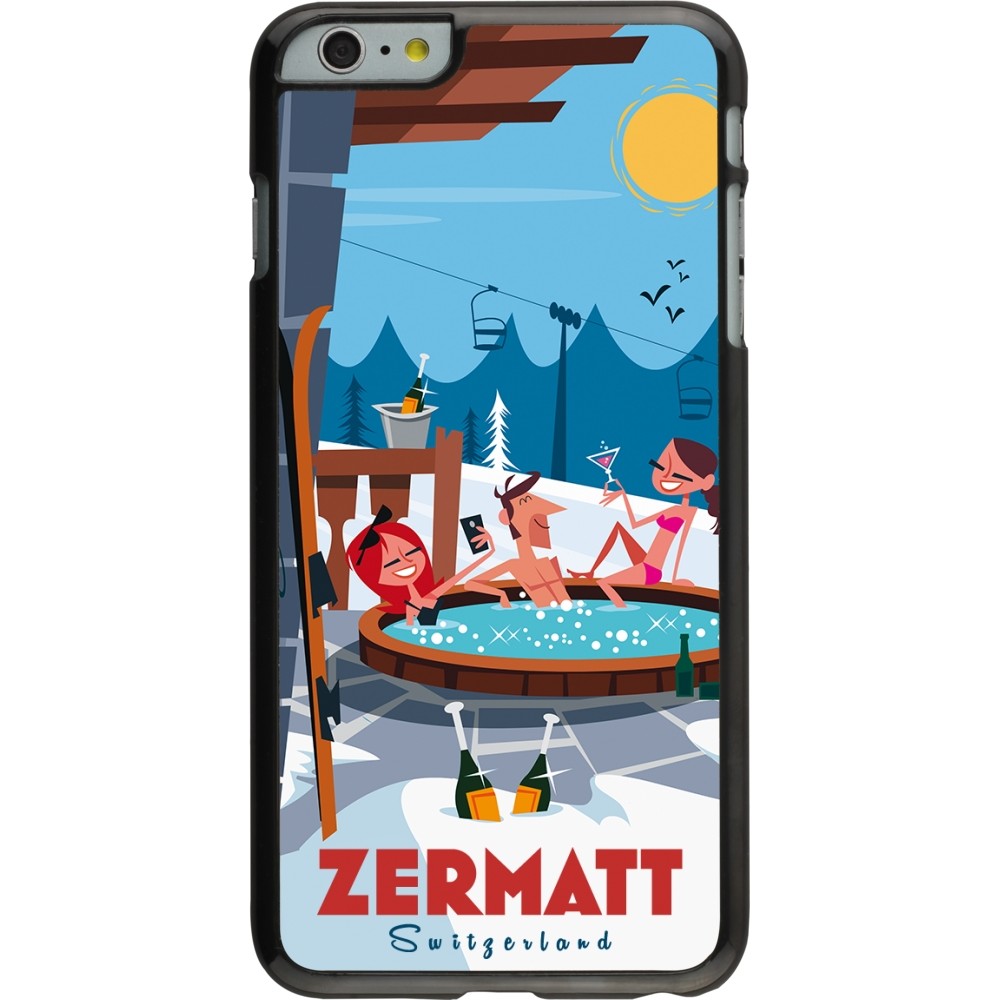 Coque iPhone 6 Plus / 6s Plus - Zermatt Mountain Jacuzzi