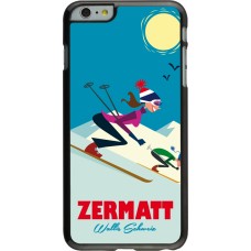 Coque iPhone 6 Plus / 6s Plus - Zermatt Ski Downhill