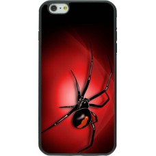 Coque iPhone 6 Plus / 6s Plus - Silicone rigide noir Halloween 2023 spider black widow