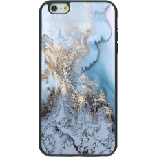 Coque iPhone 6 Plus / 6s Plus - Silicone rigide noir Marble 04