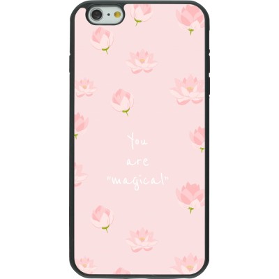 Coque iPhone 6 Plus / 6s Plus - Silicone rigide noir Mom 2023 your are magical