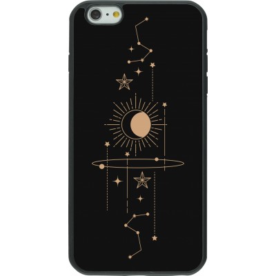 Coque iPhone 6 Plus / 6s Plus - Silicone rigide noir Spring 23 astro