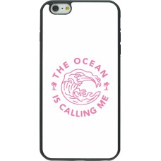 Coque iPhone 6 Plus / 6s Plus - Silicone rigide noir The Ocean is calling me