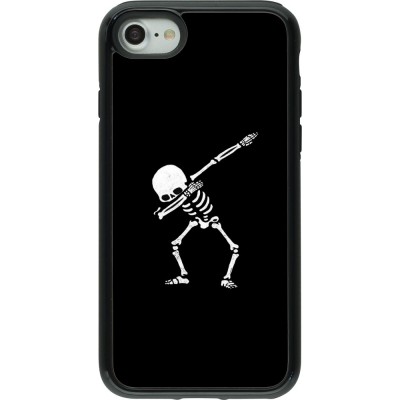 Coque iPhone 7 / 8 / SE (2020, 2022) - Hybrid Armor noir Halloween 19 09