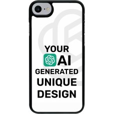 Coque iPhone 7 / 8 / SE (2020, 2022) - 100% unique générée par intelligence artificielle (AI) avec vos idées