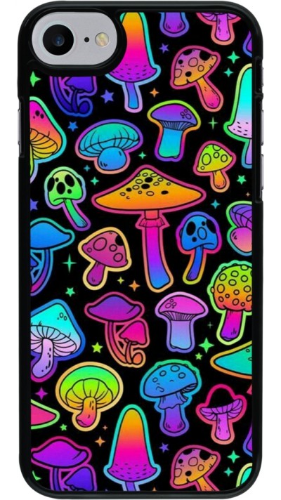 Coque iPhone 7 / 8 / SE (2020, 2022) - Autumn 2024 magic mushrooms