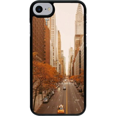 Coque iPhone 7 / 8 / SE (2020, 2022) - Autumn 2024 New York city