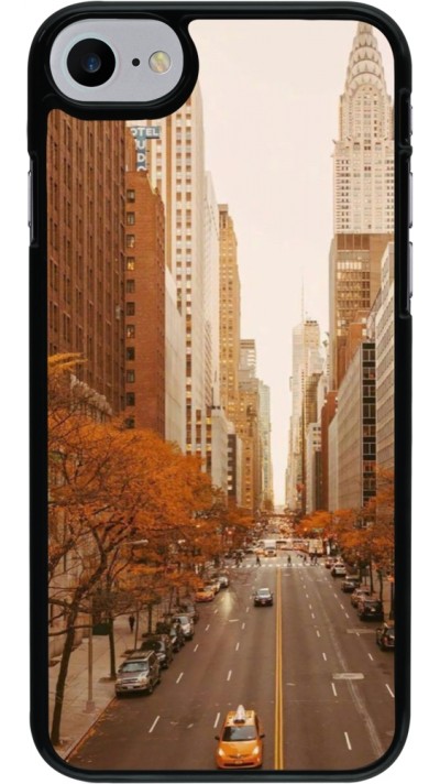 Coque iPhone 7 / 8 / SE (2020, 2022) - Autumn 2024 New York city