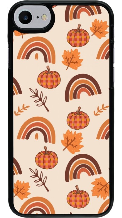 Coque iPhone 7 / 8 / SE (2020, 2022) - Autumn 2024 rainbow