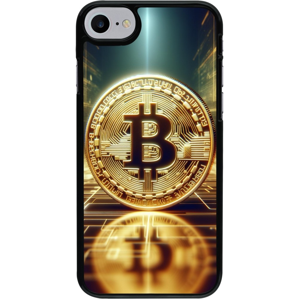 Coque iPhone 7 / 8 / SE (2020, 2022) - Bitcoin Standing