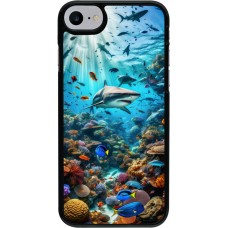 Coque iPhone 7 / 8 / SE (2020, 2022) - Bora Bora Mer et Merveilles