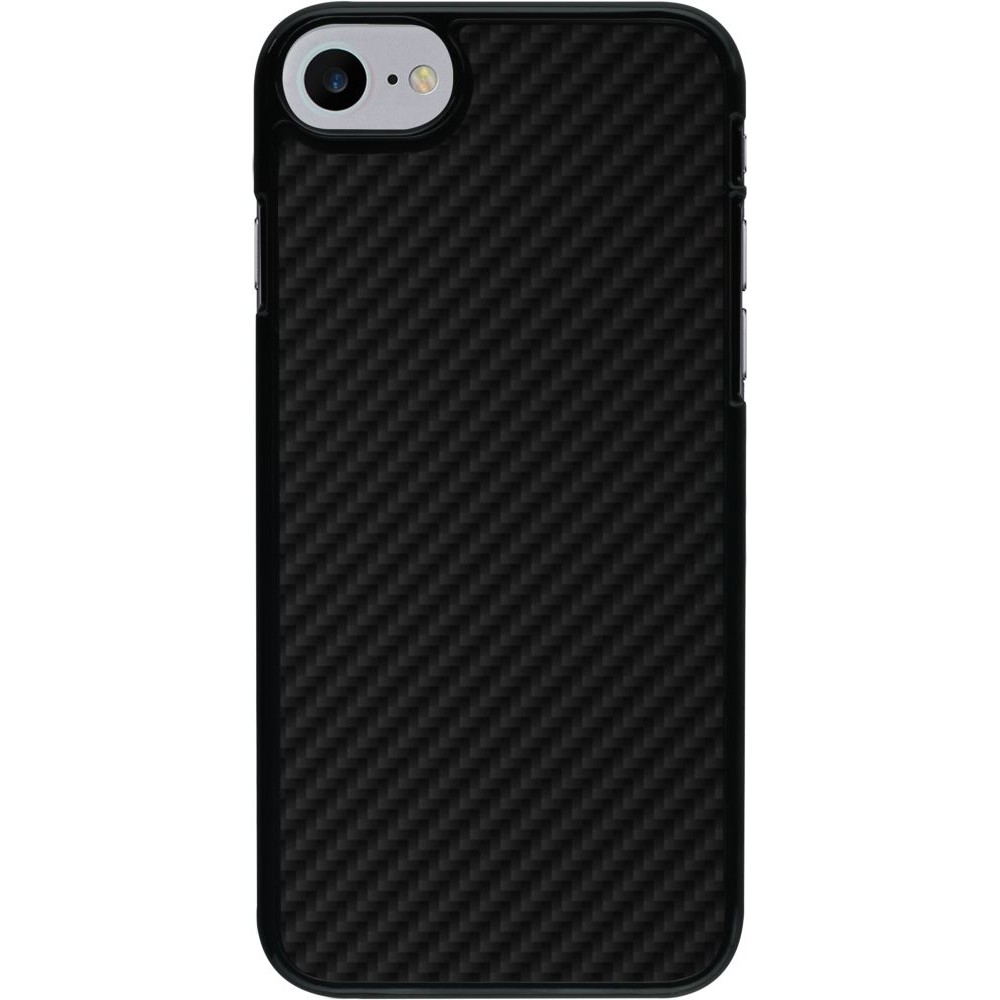 Coque iPhone 7 / 8 / SE (2020, 2022) - Carbon Basic