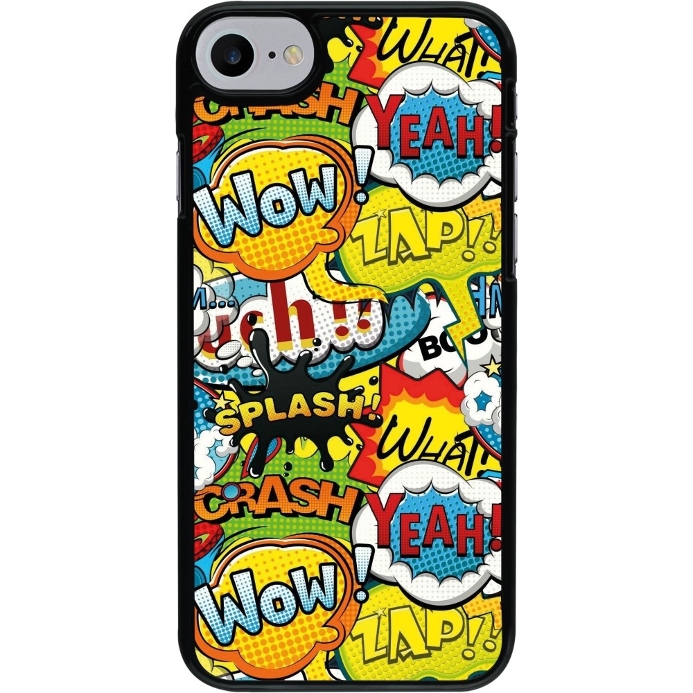 Coque iPhone 7 / 8 / SE (2020, 2022) - Cartoons slogans