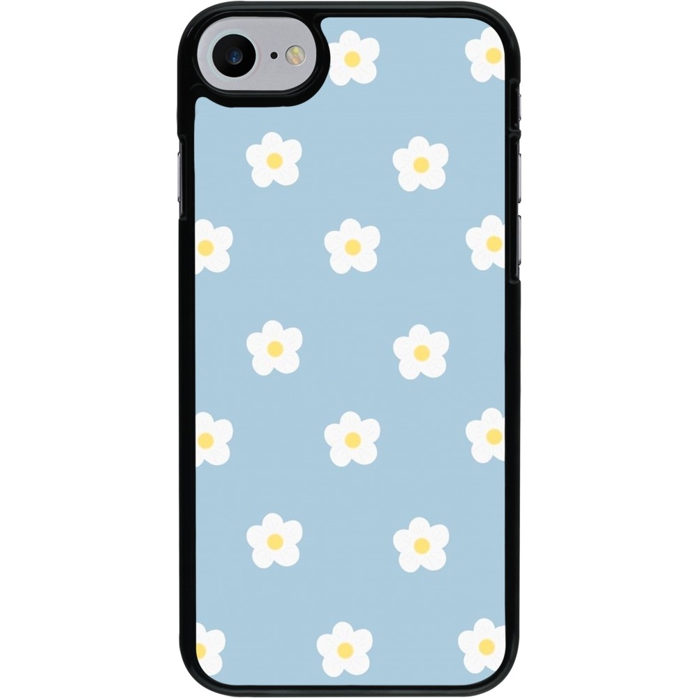 Coque iPhone 7 / 8 / SE (2020, 2022) - Easter 2024 daisy flower