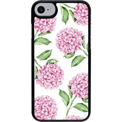 Coque iPhone 7 / 8 / SE (2020, 2022) - Easter 2024 pink flowers