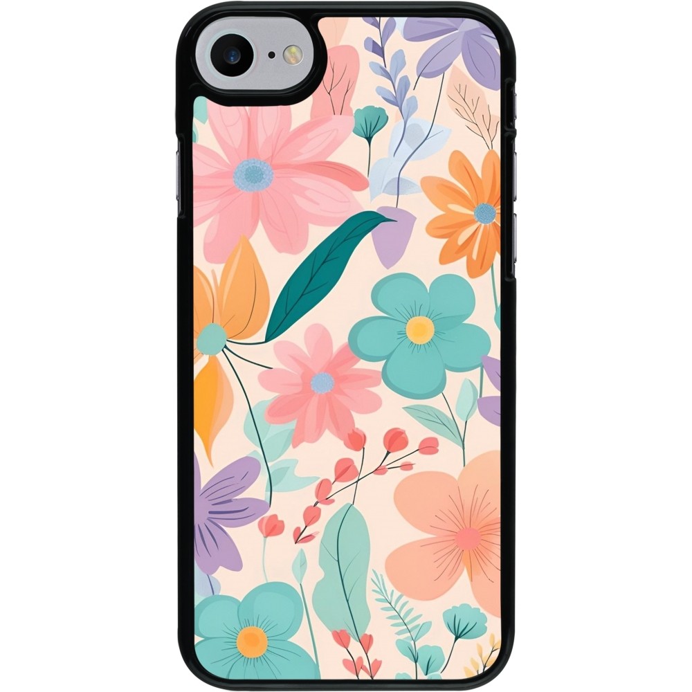 Coque iPhone 7 / 8 / SE (2020, 2022) - Easter 2024 spring flowers